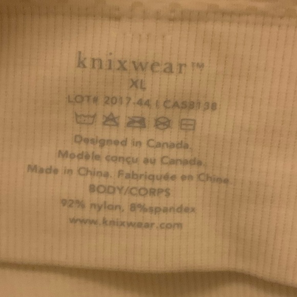 Bra! KnoxWear XL, never worn! - Picture 6 of 6